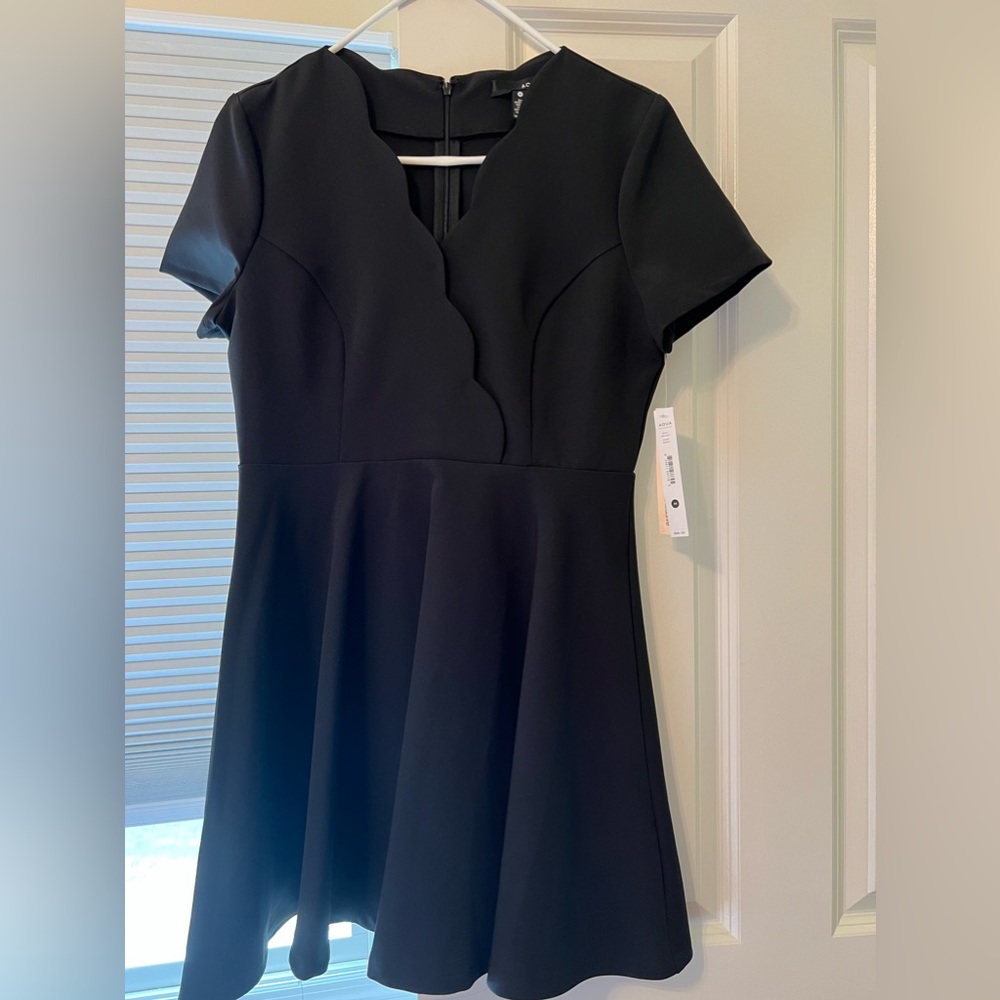 Aqua NWT - little black cocktail dress